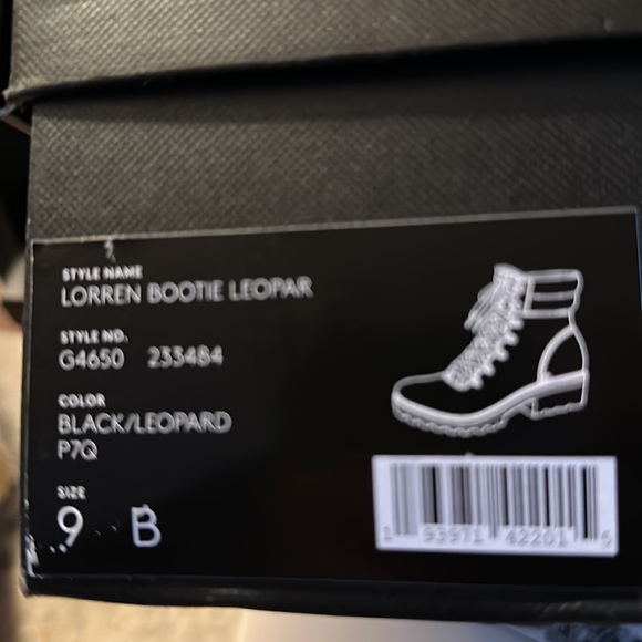 BNIB Coach Lorren Leopard Bootie - Picture 8 of 8